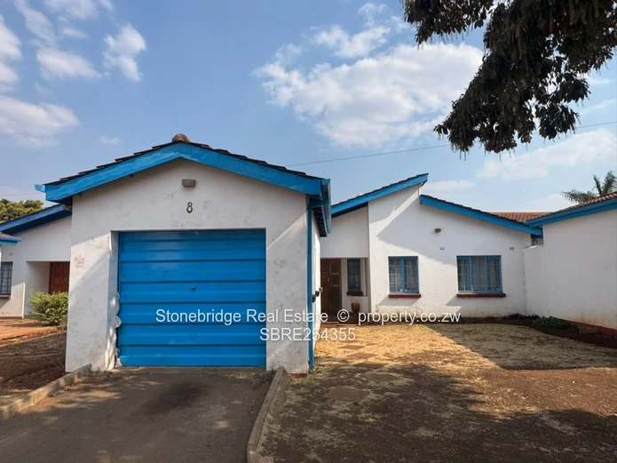 3 Bedroomed Townhouse in Westgate Harare For Sale