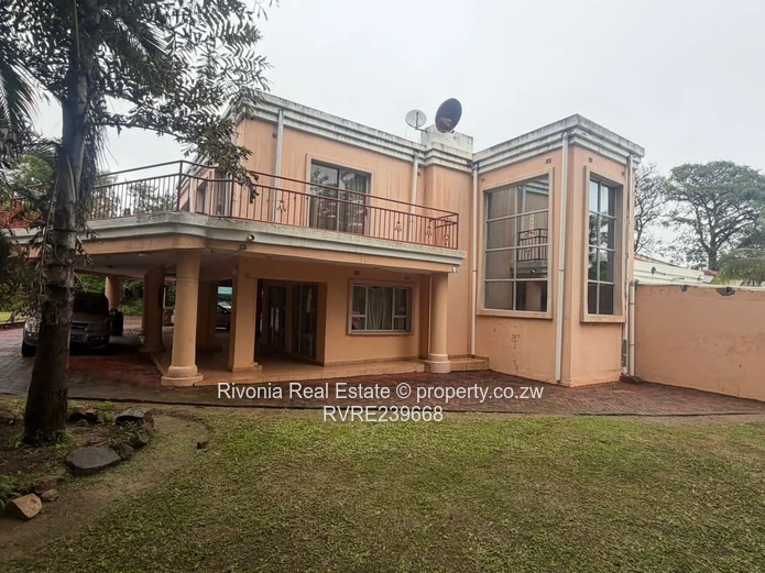 6-Bed Borrowdale Estate on 12,000m² - Pool & Borehole