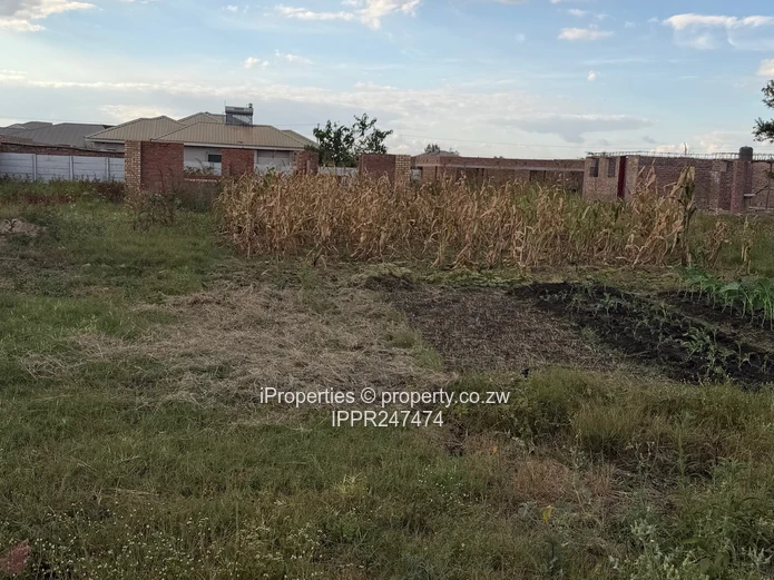 1050 sqm Stand with Incomplete Cottage for Sale in Prime Diamond Park, Sandton!