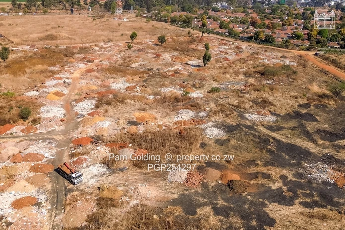 Vacant Commercial Land – Borrowdale