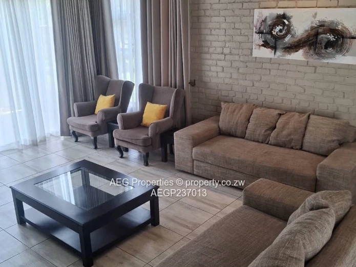 3 Bed Fully Furnished Townhouse To Rent Quinnington