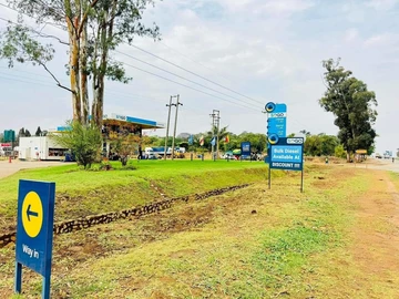 service station for sale along major highway