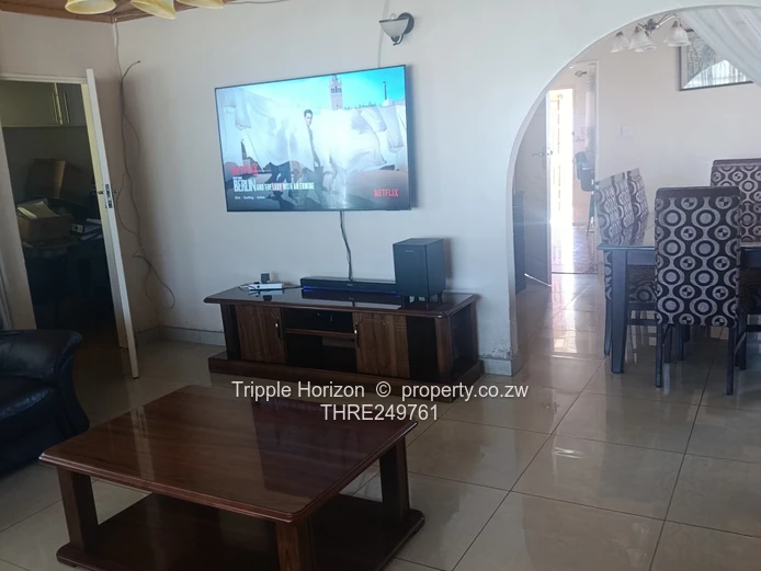 Spacious 4-Bed Home in Westlea, Harare with Borehole
