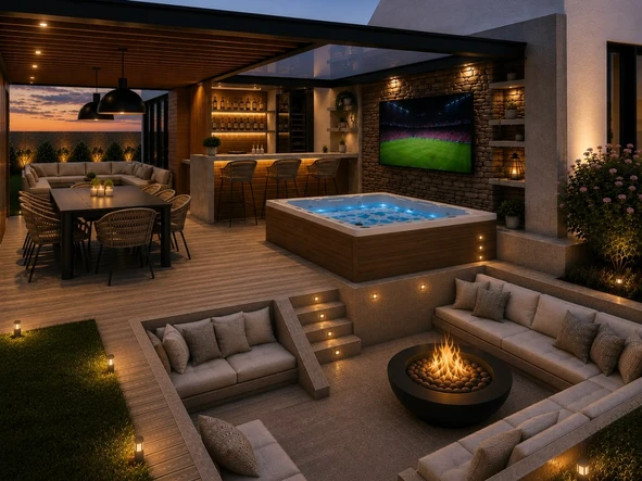 3 Bedroom Garden Flat