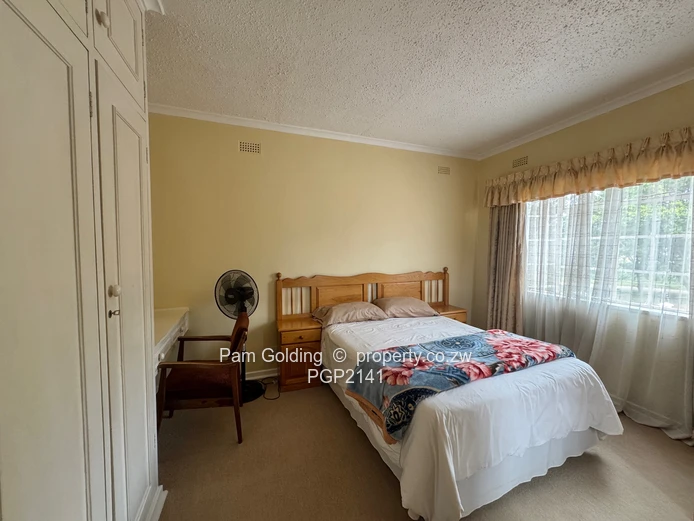Elegant Furnished Townhouse in Borrowdale