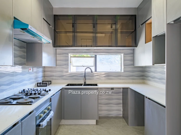 Modern 4-Bedroom Semi-Detached Duplex Cluster Units