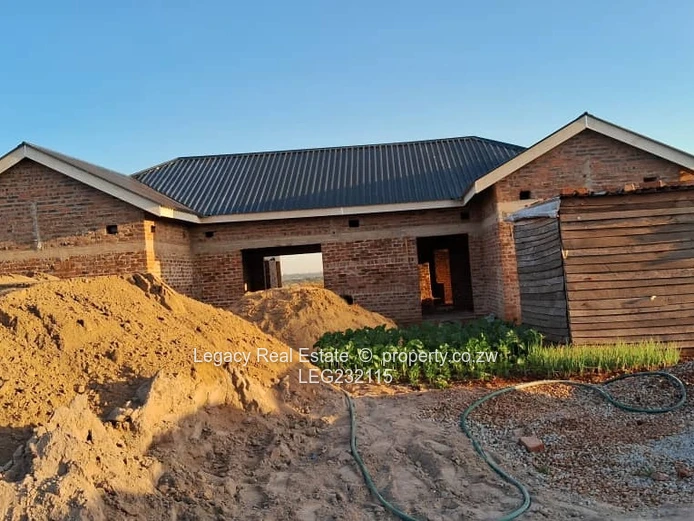 Pomona – Incomplete 3-Bedroom House for Sale