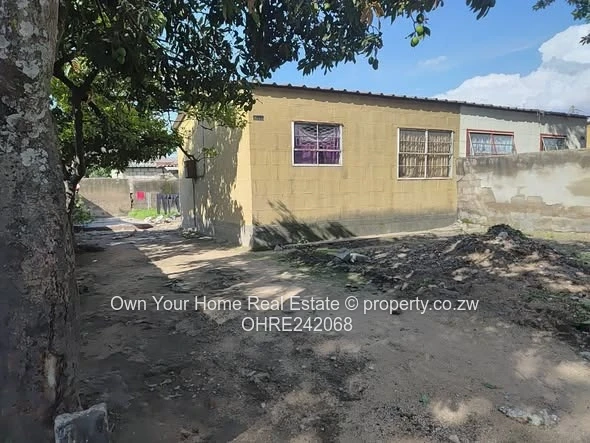 Unit A, Chitungwiza Core house for sale