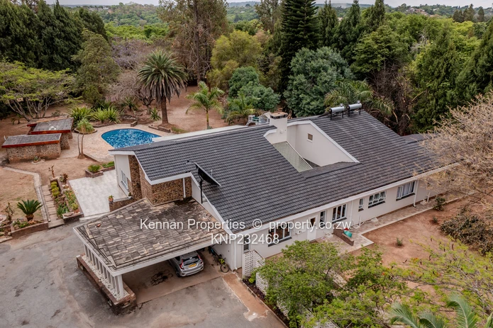 Modern entertainer's house plus land to develop