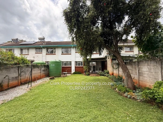 Secure 2-Bedroom Duplex with Solar & Water Backup