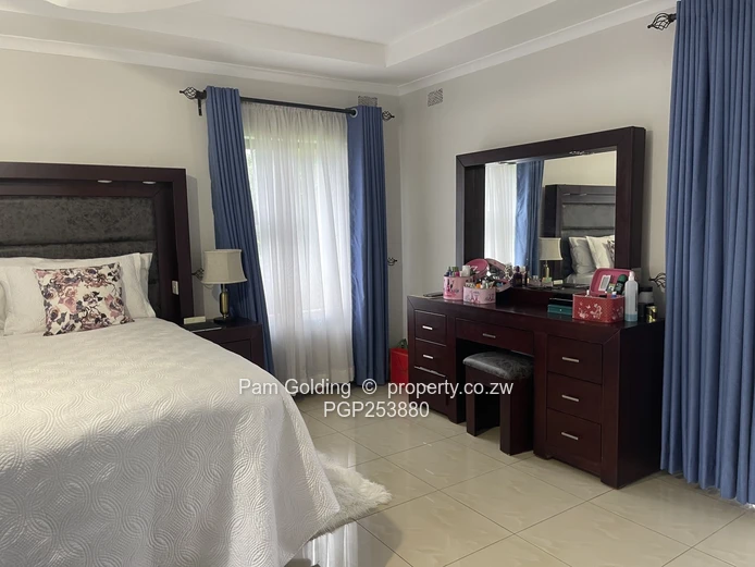 Executive 7 - Bedroom Home in Borrowdale (Sole Mandate)