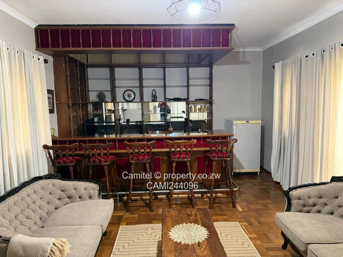 Parquet-floored Furnished 3-Bed Home w/Borehole — Alexandra Park