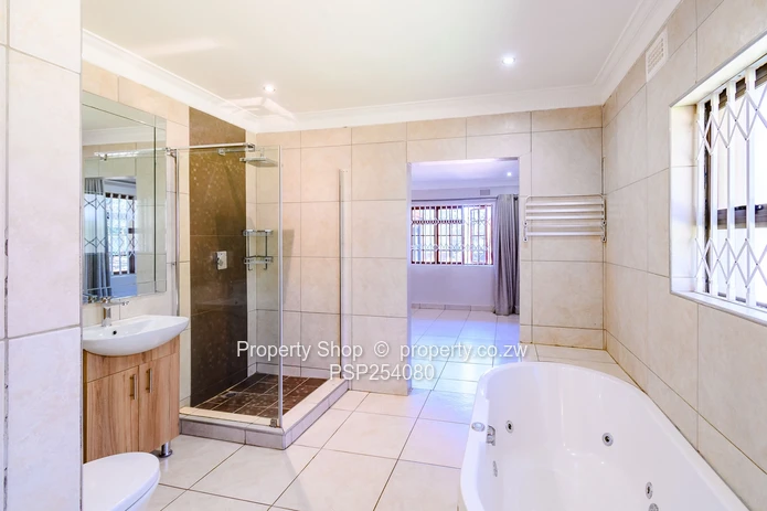Chisipite 3-Bed Home with Sunroom, Garage & Solar