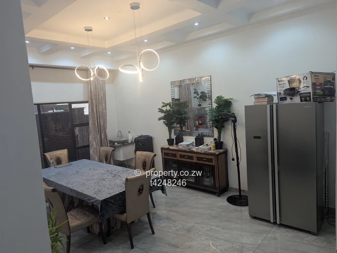 Borrowdale Carrick Creagh estate fully furnished house to rent  (Sole Mandate)