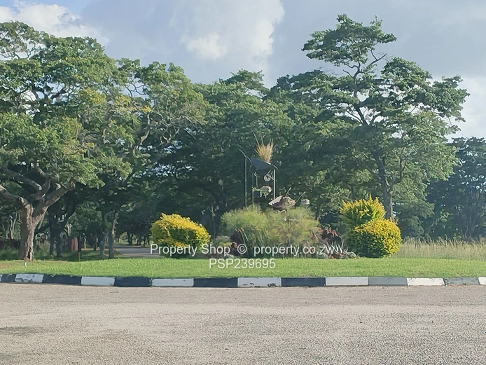 Residential Stand For Sale - Ruwa Country Club Golf Estate