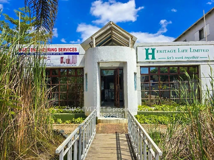 Spacious Commercial Offices With Parking In CBD