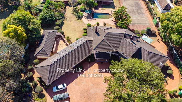 Grand Double Storey House For Sale In Borrowdale