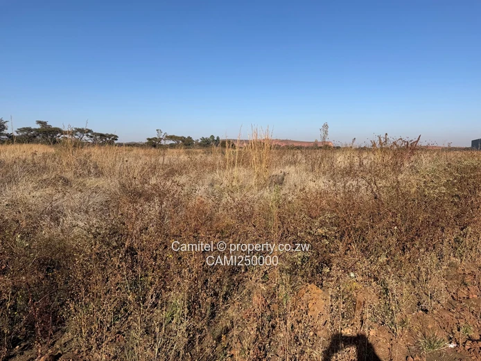 4000 sqm Serviced Industrial Land, Haydon Park - Tarred Road
