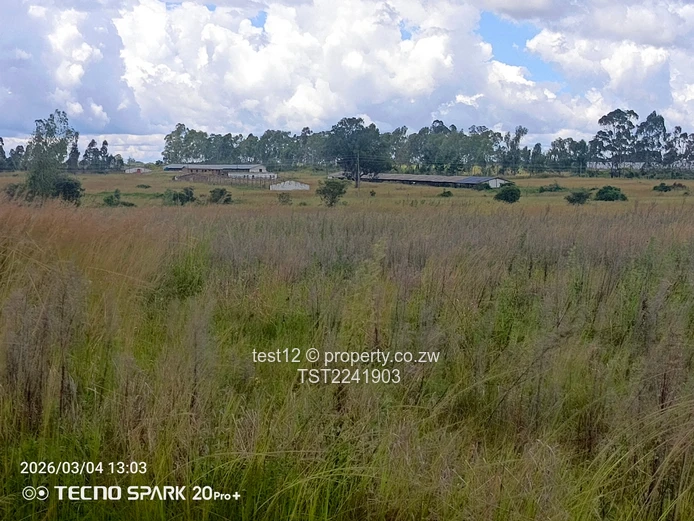 Ruwa - Goromonzi Plot for sale  (Sole Mandate)