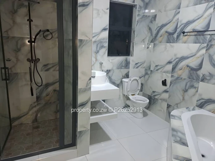 A very neat four bedroomed Townhouse for sale in Arlington East