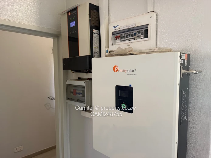 3cluster units on one property measuring 2200sqm with deed and borehole 