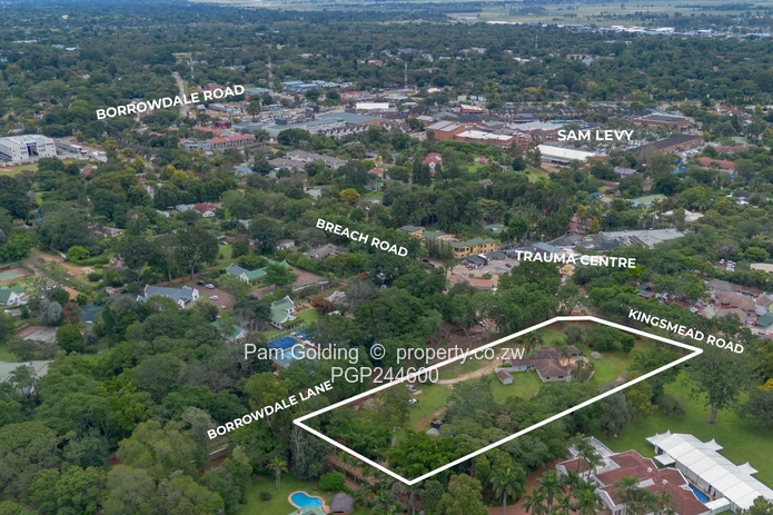 Prime Development Opportunity in a Strategic Borrowdale Location