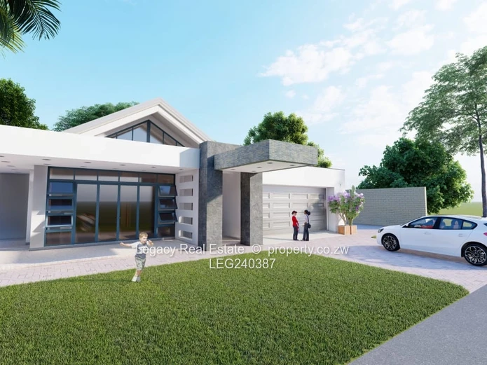 Pomona Nyeredzi Park Incomplete House For Sale