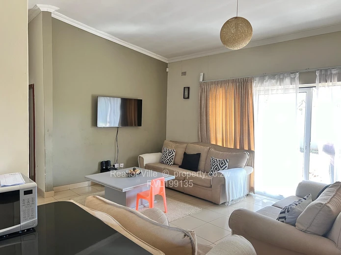 2 Bedroomed Garden-flat For Rent In Mabelreign