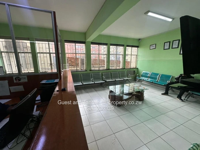 Prime multi- story Commercial  Building for Sale in Harare CBD