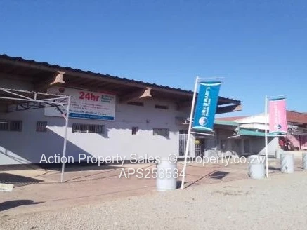 Five Shops For Sale In Chitungwiza! 