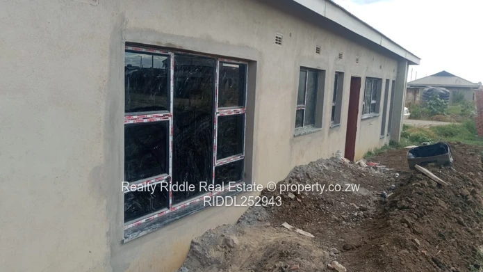 Rainham Park incomplete house for sale