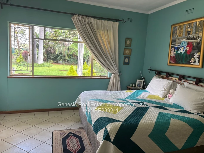 Property in prime location in Borrowdale Business Hub