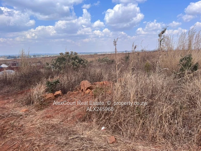 Nyeredzi Ridge Gated Community Stand For Sale