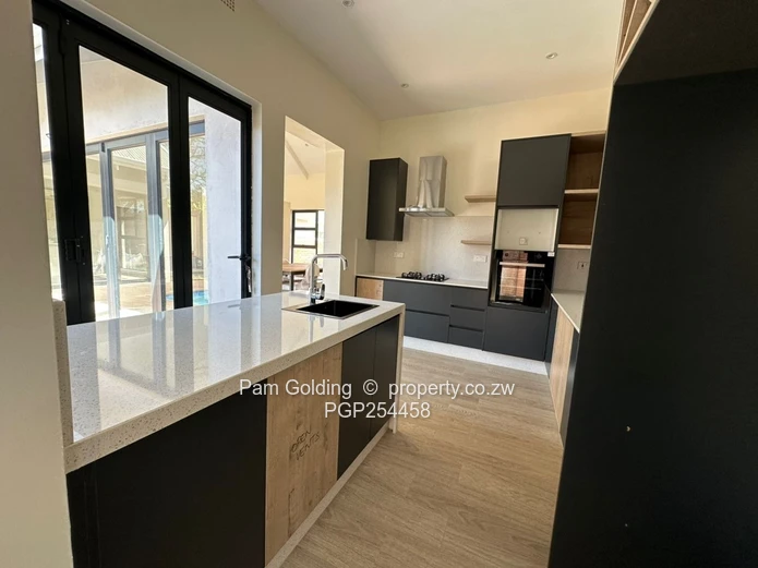 Newly Built, Fully Furnished 4-Bedroom Townhouse