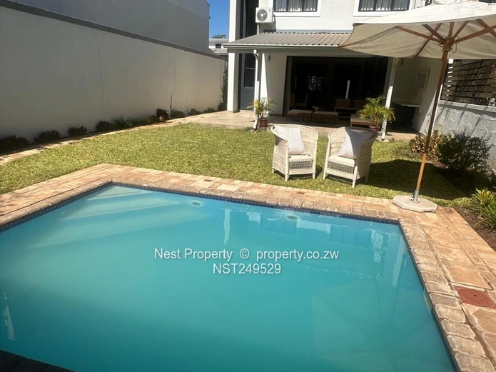 Three-Bedroom Townhouse For Sale In Victoria Falls