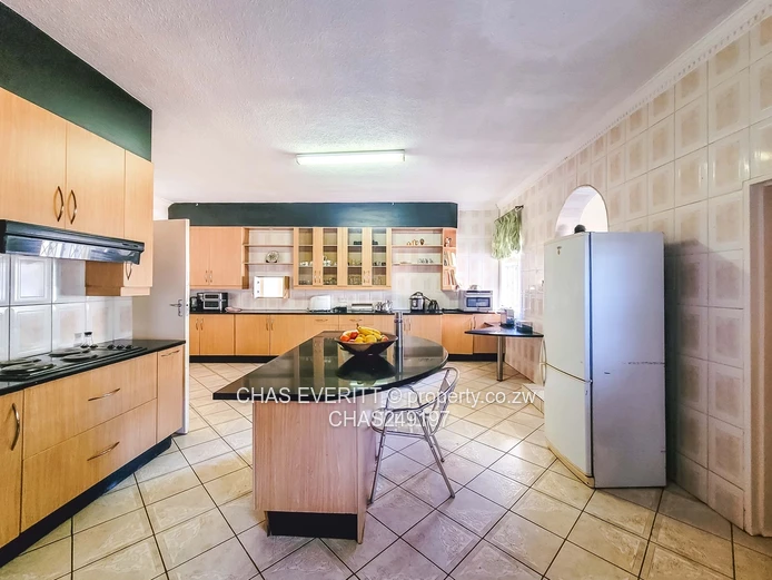 Four Bedroomed House In Borrowdale 