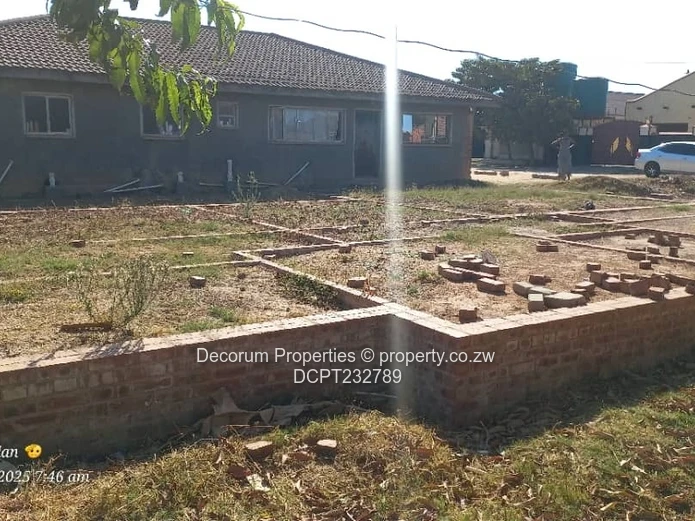 Spacious stand in Damafalls phase 1 Harare