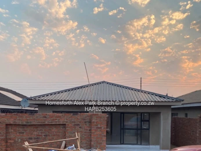 Newly built home....