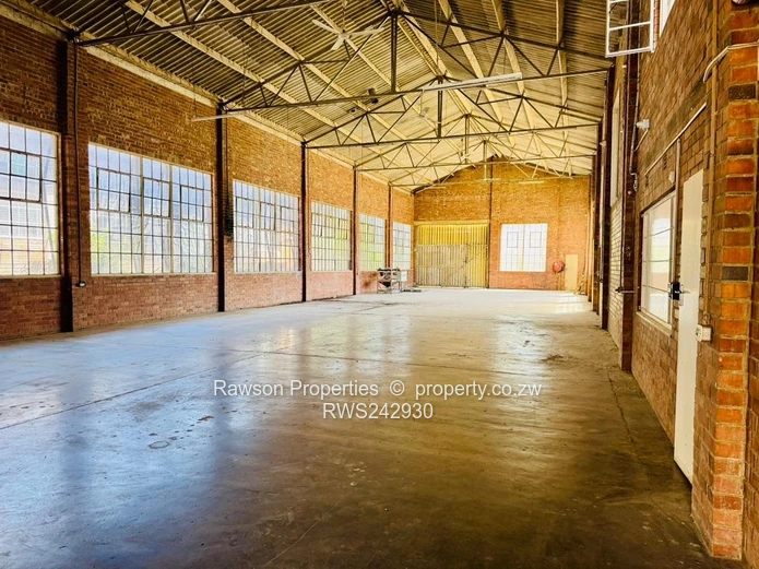 Bulawayo Warehouse For Sale (Sole Mandate)