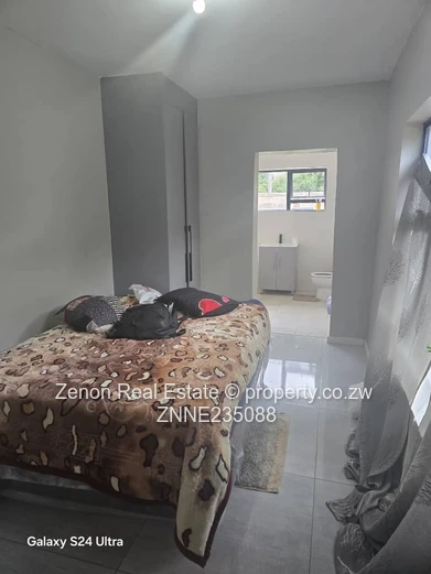 Newly built double  storey house