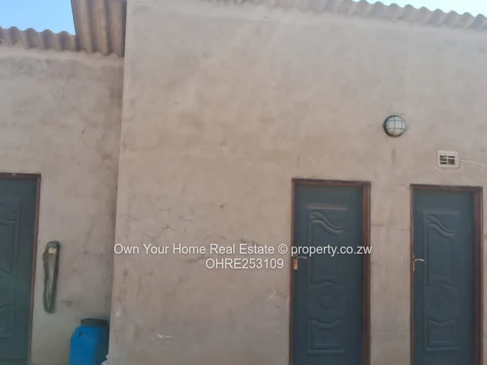 Cabs Budiriro house for sale