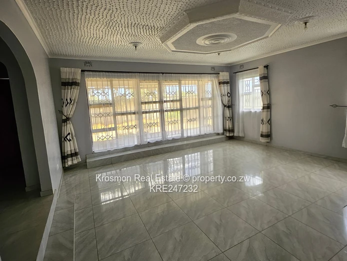 Bright Tiled 5-Bed Marondera Home with Solar & Garage (Sole Mandate)