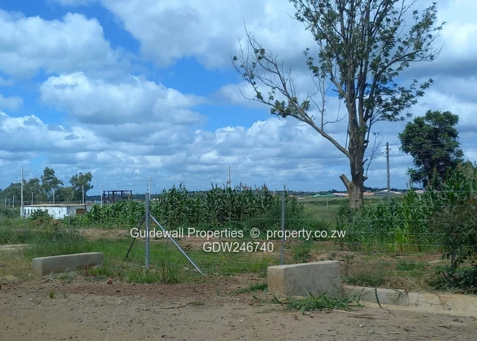 300sqm stand for sale in G;audina with deeds