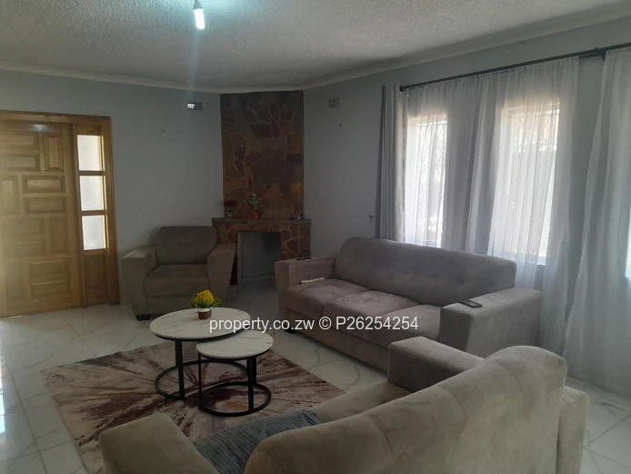 A four bedroomed house for sale in Mainway Meadows, Waterfalls in Harares