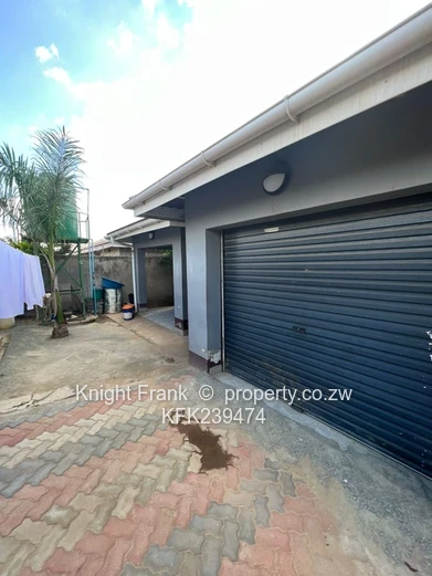 Modern 3-Bed Home with Garage & Water Tank in Budiriro Cabs Area