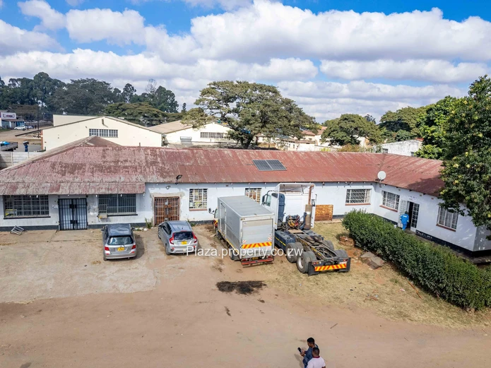 Strategic Industrial & Commercial Investment Property | Marondera Industrial Zone | Corner Stand