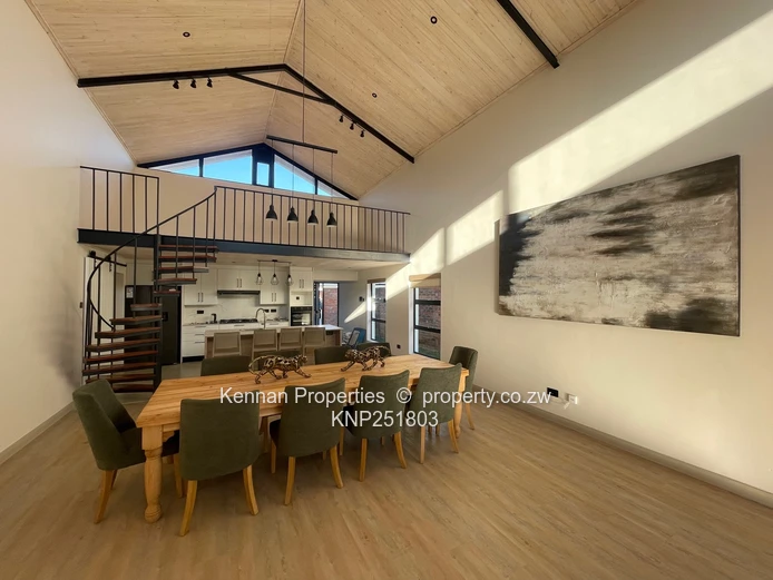 Partly Furnished In Newlands - New Modern Complex