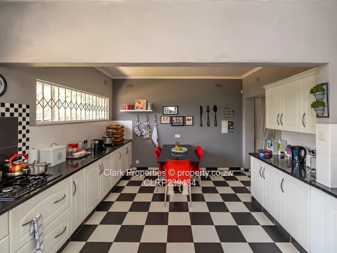 4 Bedroom-home, Move In Ready! Close to Chisipite 