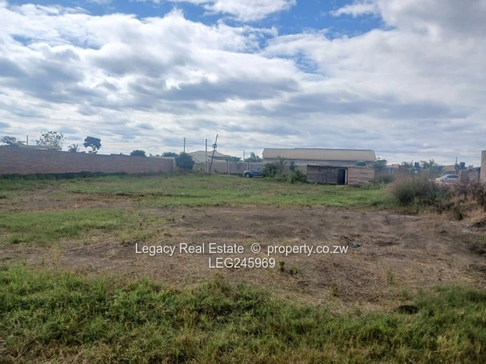Rare 1585sqm Stand With Title Deed In Westgate Sandton.