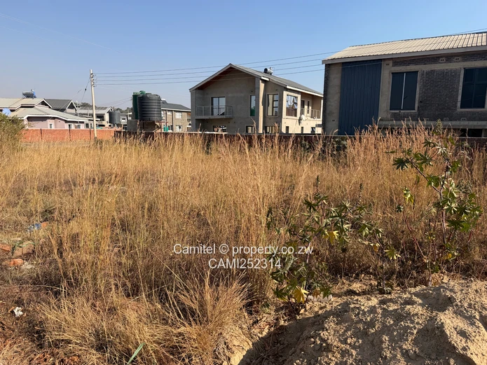 Gated 336m² Stand in Arlington Estate with 24/7 security Good Tarred Roads & Services